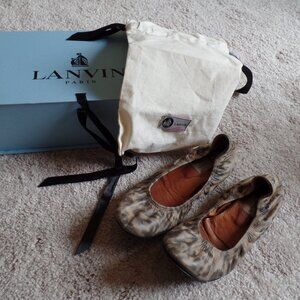 Final Markdown ++ Lanvin flats